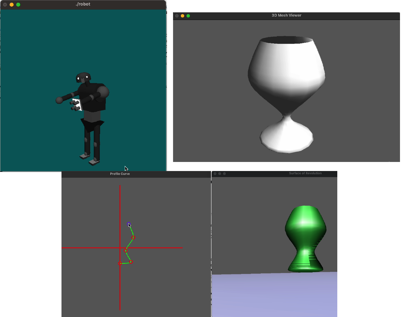 CPS511 Computer Graphics Assignments